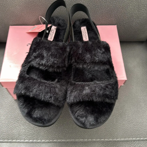 Juicy Couture Strappy back flip-flops - Picture 3 of 5